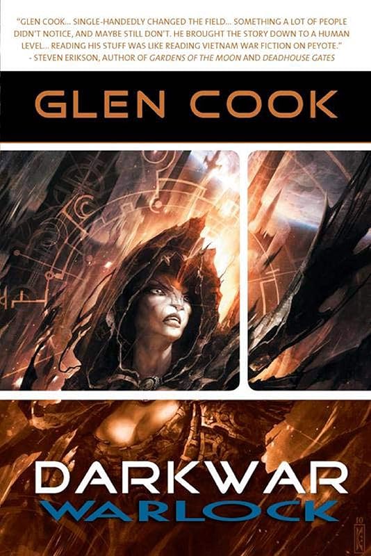 Warlock: Book Two of The Dark War Trilogy by Glen Cook