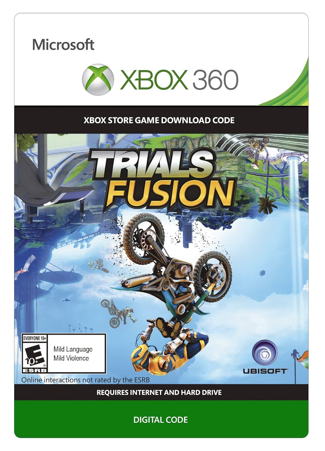 

Trials Fusion - Xbox 360 [Digital Code]