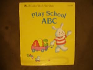 Nursery school ABC (A Golden tell-a-tale book)