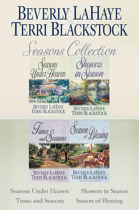 The Seasons Collection: Seasons Under Heaven, Showers in Season, Times and Seasons, Season of Blessing (Seasons Series) by Terri Blackstock