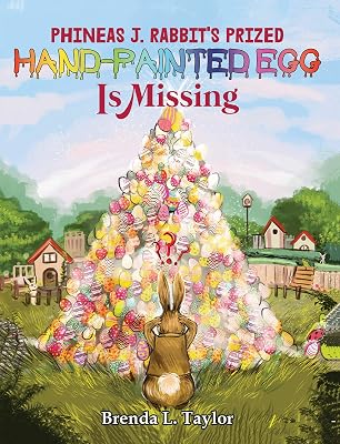 Phineas J. Rabbits Prized-Hand Painted Egg Is Missing
