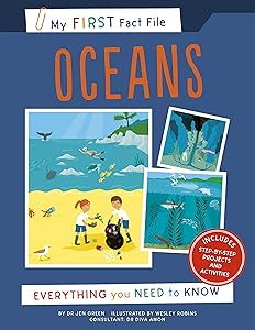 My First Fact File Oceans: Everything you Need to Know