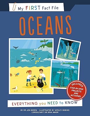 My First Fact File Oceans: Everything you Need to Know
