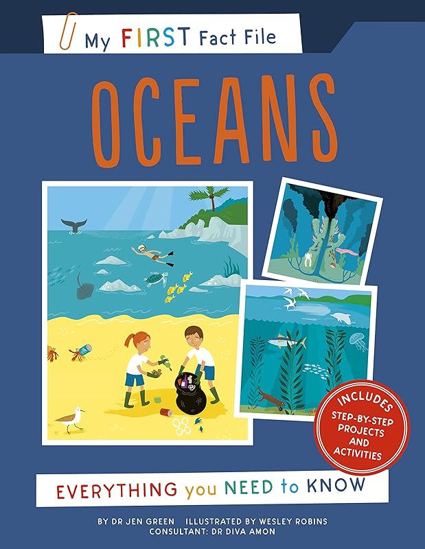 My First Fact File Oceans: Everything you Need to Know by JEN GREEN