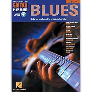 Blues: Guitar Play-Along Volume 7 (Guitar Play-along, 7)