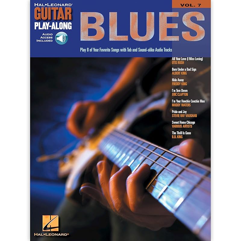 Blues: Guitar Play-Along Volume 7 (Guitar Play-along, 7) by Various