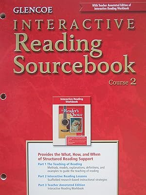 Interactive Reading Sourcebook, Course 2