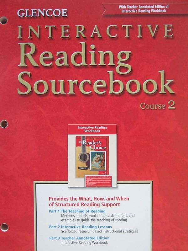 Interactive Reading Sourcebook, Course 2 by McGraw-Hill Education
