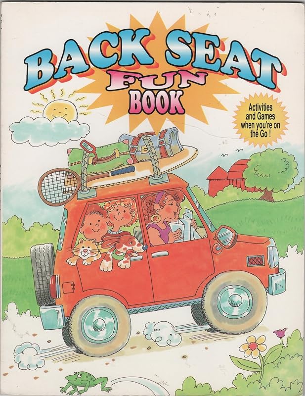 The back seat fun book by Tony Tallarico