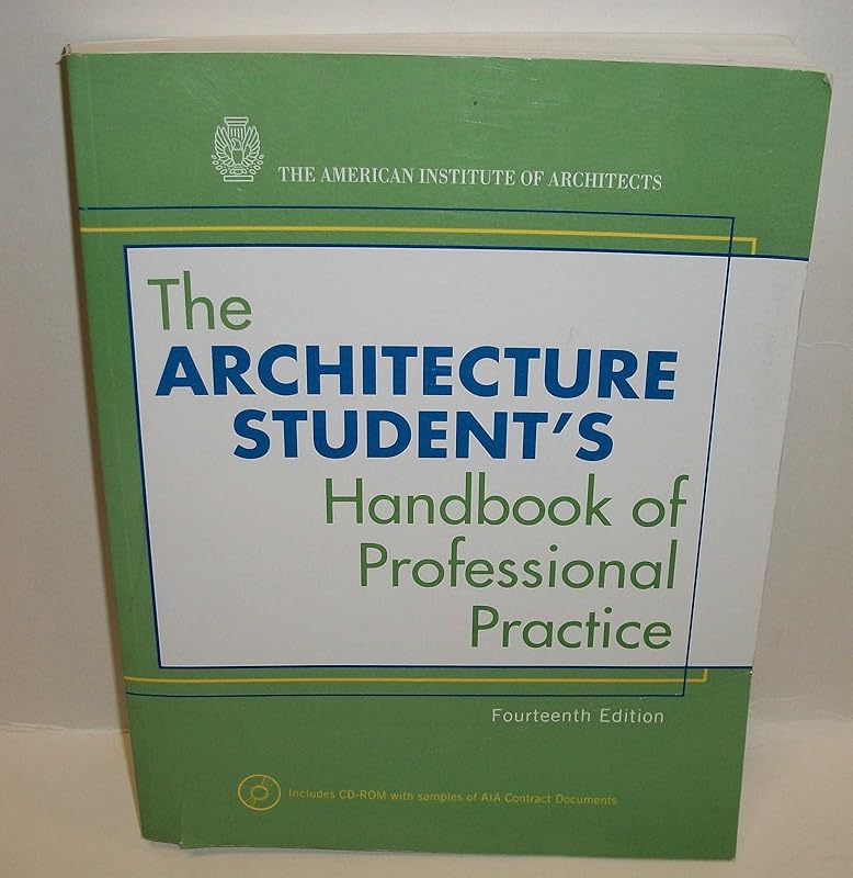 The Architecture Student's Handbook of Professional Practice by American Institute of Architects