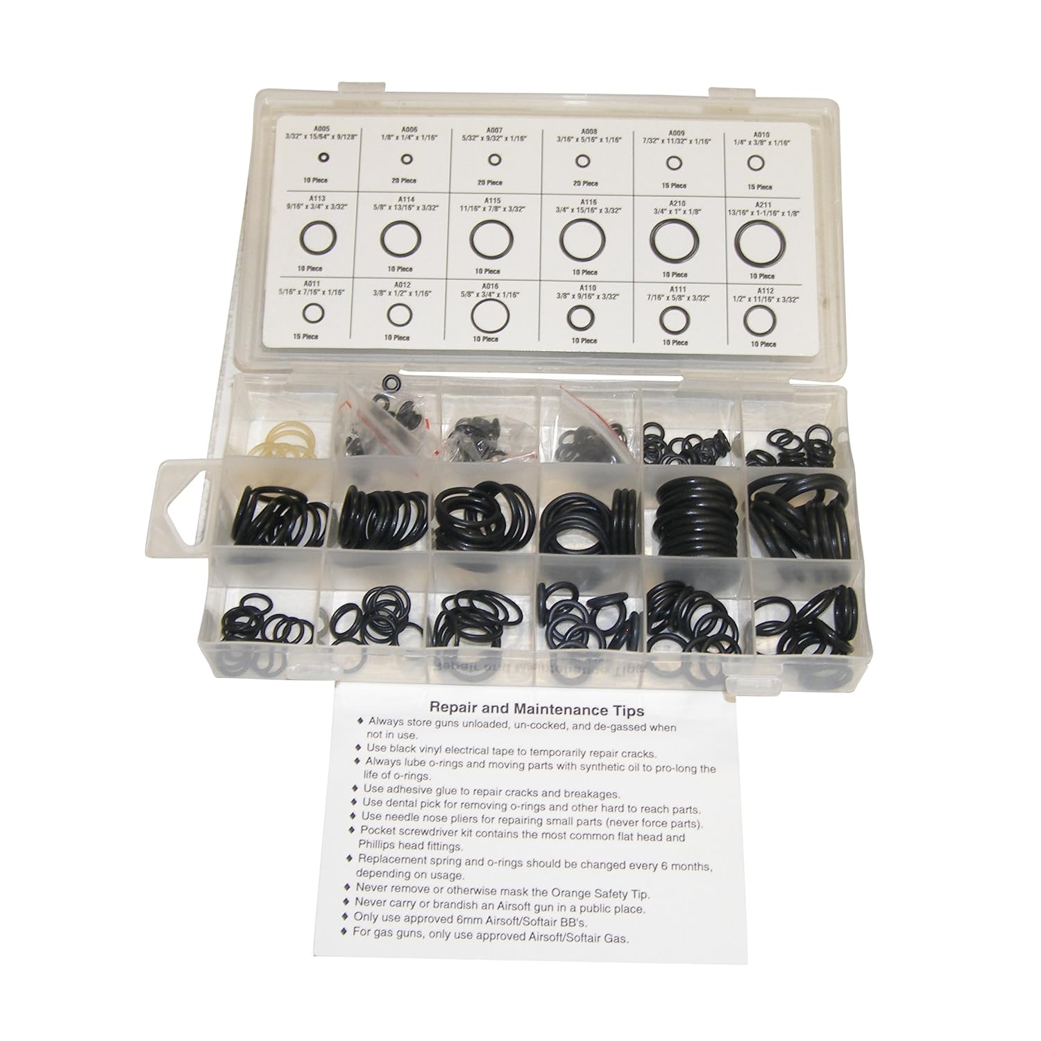 

Part : Emergency O-Ring Kit (100+)