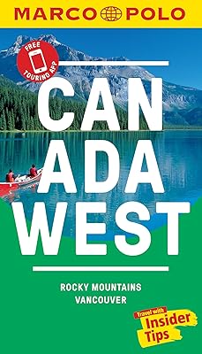 Canada West Marco Polo Pocket Travel Guide - with pull out map (Marco Polo Pocket Guides)
