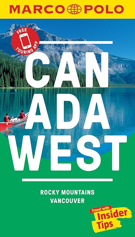 Canada West Marco Polo Pocket Travel Guide - with pull out map (Marco Polo Pocket Guides) by Marco Polo Travel Publishing