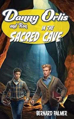 Danny and Ron Orlis in the Sacred Cave