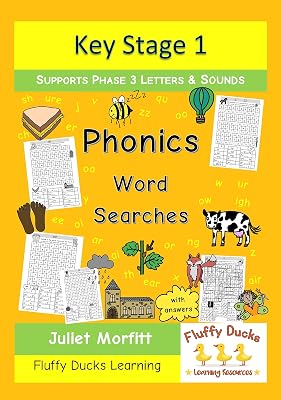 Phonics Word Searches: Phase 3 Letters and Sounds (Phonics Puzzle Books)