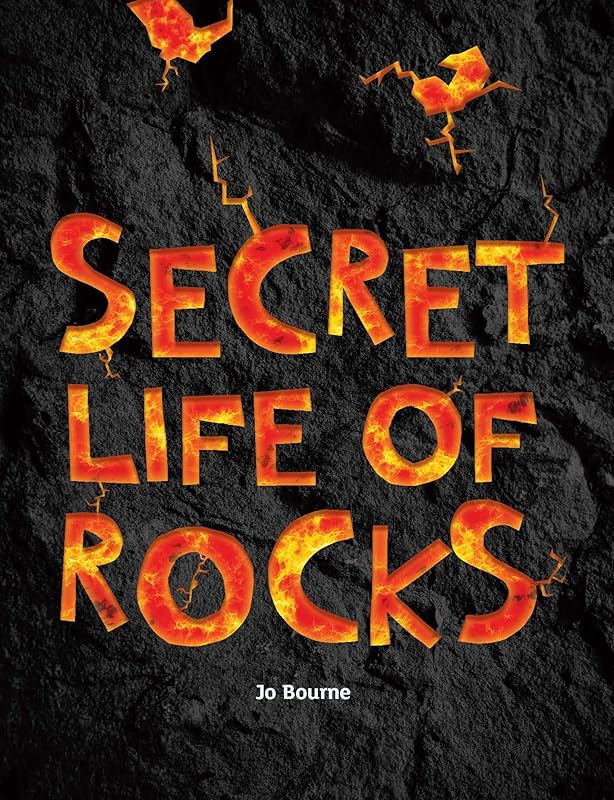 Abrams NFS inFact: Leveled Reader Secret Life of Rocks by HOUGHTON MIFFLIN HARCOURT