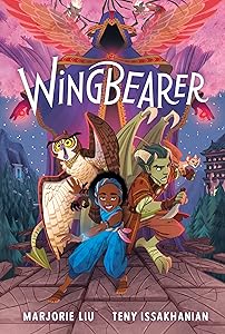 Wingbearer (Wingbearer Saga, 1) by Marjorie Liu