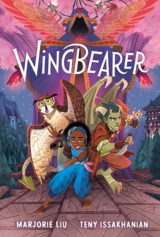 Wingbearer (Wingbearer Saga, 1) by Marjorie Liu