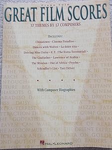 Great Film Scores by Hal Leonard Corp.