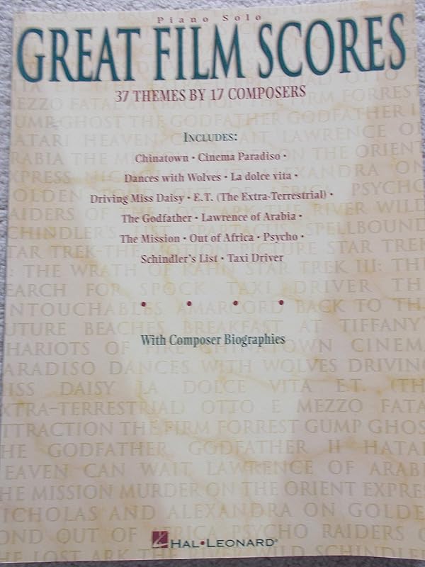 Great Film Scores by Hal Leonard Corp.