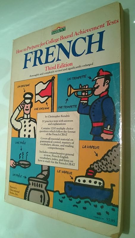 How to Prepare for College Board Achievement Tests--French by C. Kendris