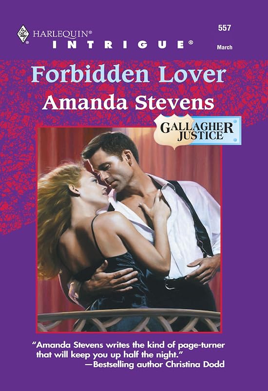 Forbidden Lover (Gallagher Justice) by Amanda Stevens