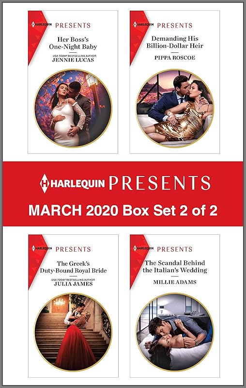 Harlequin Presents - March 2020 - Box Set 2 of 2 by Jennie Lucas