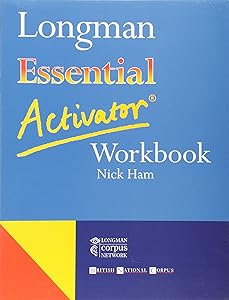 Longman Essential Activator: Workbook (LEA) by N Ham