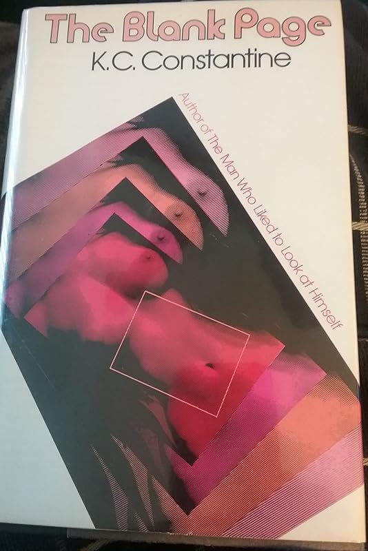 The Blank Page by K. C. Constantine