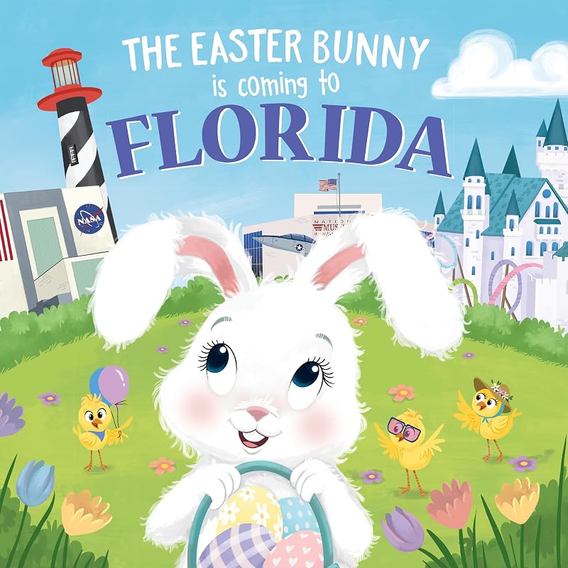 The Easter Bunny Is Coming to Florida by Eric James