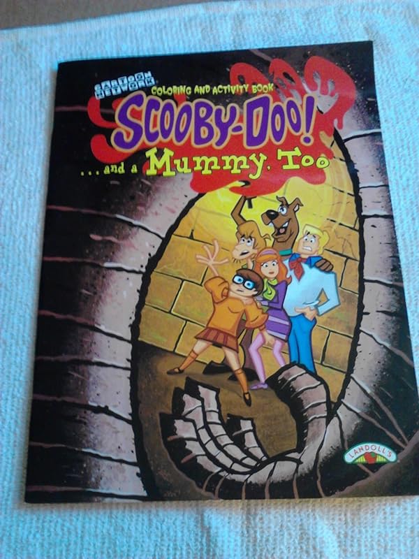 Scooby Doo: And Mummy Too by Landoll Inc.