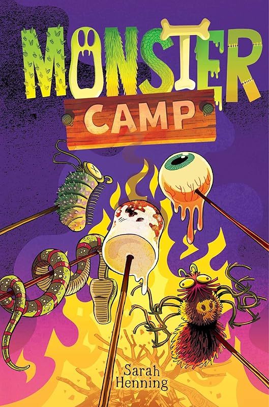 Monster Camp by Sarah Henning