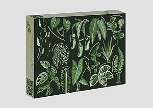Leaf Supply: The House Plant Jigsaw Puzzle: 1000-Piece Jigsaw Puzzle by Lauren Camilleri