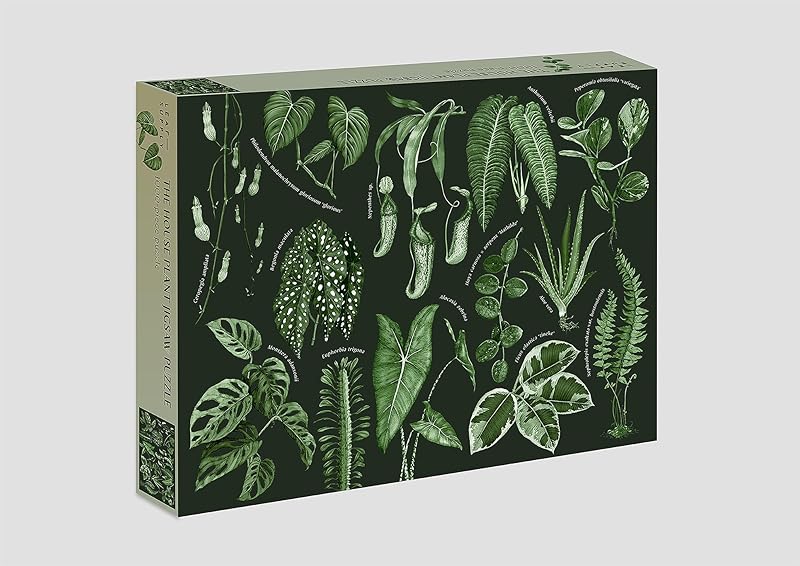 Leaf Supply: The House Plant Jigsaw Puzzle: 1000-Piece Jigsaw Puzzle by Lauren Camilleri