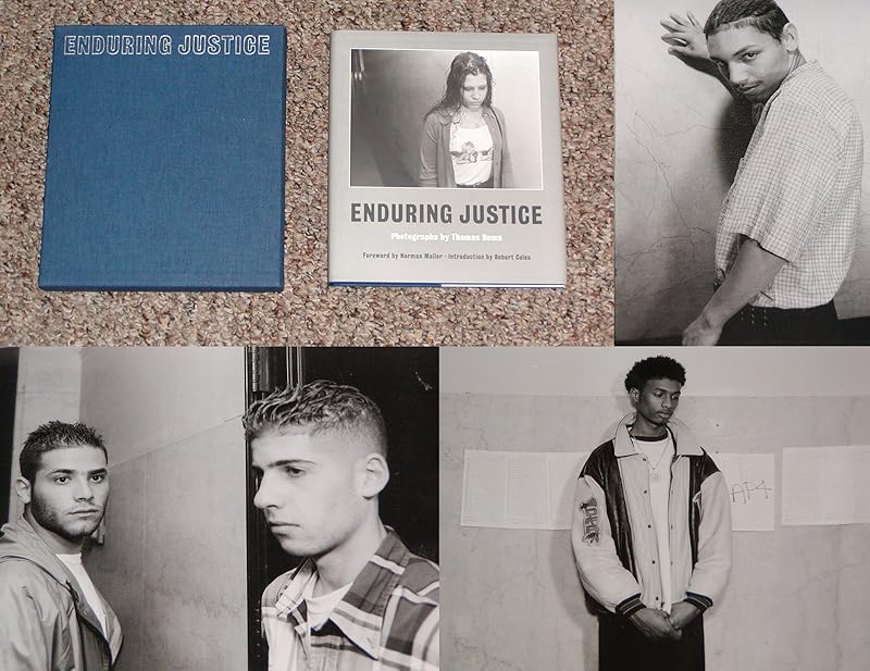 Enduring Justice: Photographs by Thomas Roma by Thomas Roma