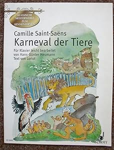 Karneval Der Tiere**st08602** (German Edition) by Camille Saint-Saens