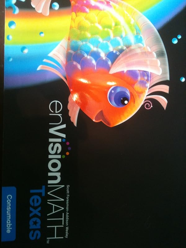 enVision Math Texas Grade K Consumable by Randall I. Charles