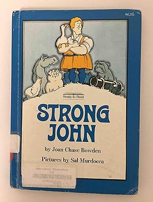 Strong John (Ready-to-read)