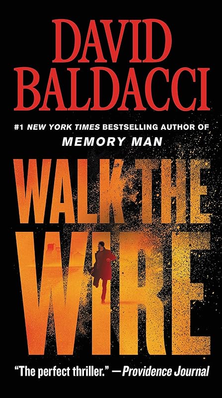 Walk the Wire (Amos Decker Book 6) by David Baldacci