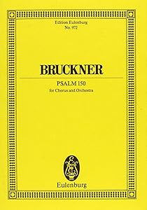 Psalm 150: Study Score by Hans Ferdinand Redlich