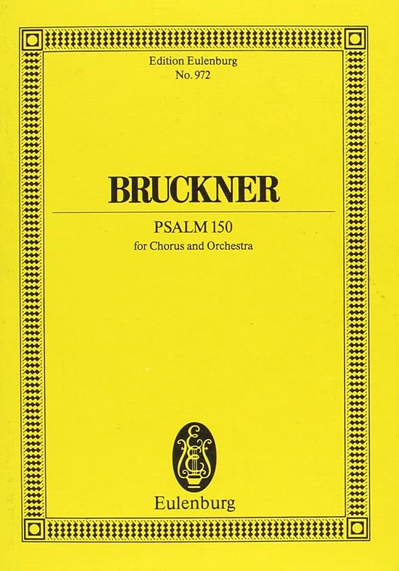 Psalm 150: Study Score by Hans Ferdinand Redlich