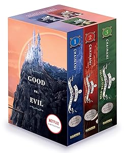 The School for Good and Evil Series 3-Book Paperback Box Set: Books 1-3 by Soman Chainani