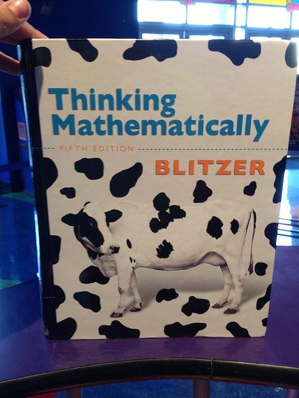 Thinking Mathematically by Robert F. Blitzer