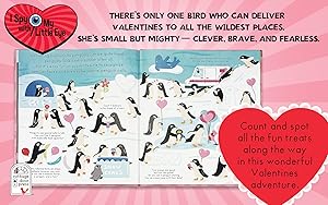 Valentine Love & Find - I Spy With My Little Eye Kids Search, Find, and Seek Activity Book, Ages 3, 4, 5, 6+ by Rubie Crowe