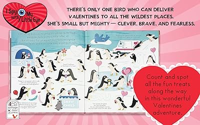 Valentine Love & Find - I Spy With My Little Eye Kids Search, Find, and Seek Activity Book, Ages 3, 4, 5, 6+