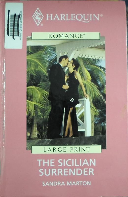 The Sicilian Surrender by Sandra Marton