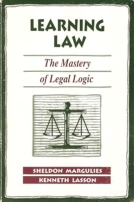 Learning Law: The Mastery of Legal Logic
