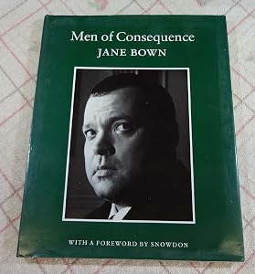 Men of consequence by Jane Bown