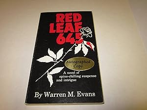 Red Leaf 645 by Warren M. Evans