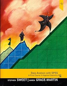 Data Analysis with SPSS: A First Course in Applied Statistics by Stephen Sweet